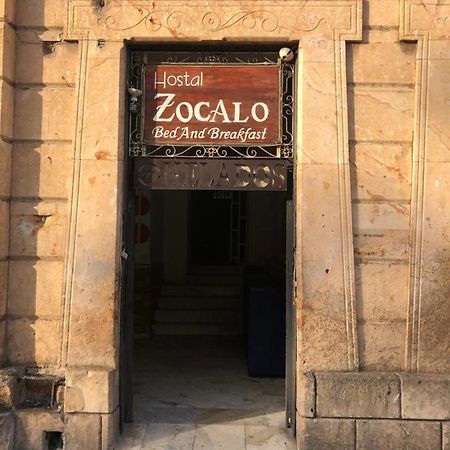 Hostal Zocalo Hotell Mérida Exteriör bild