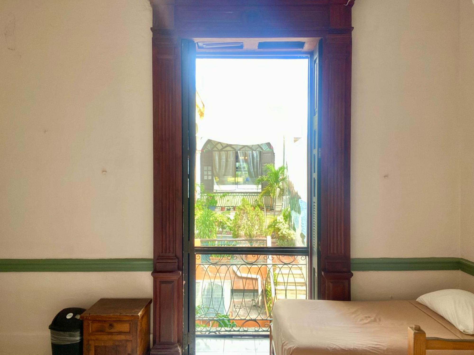 Hostal Zocalo Hotell Mérida Exteriör bild