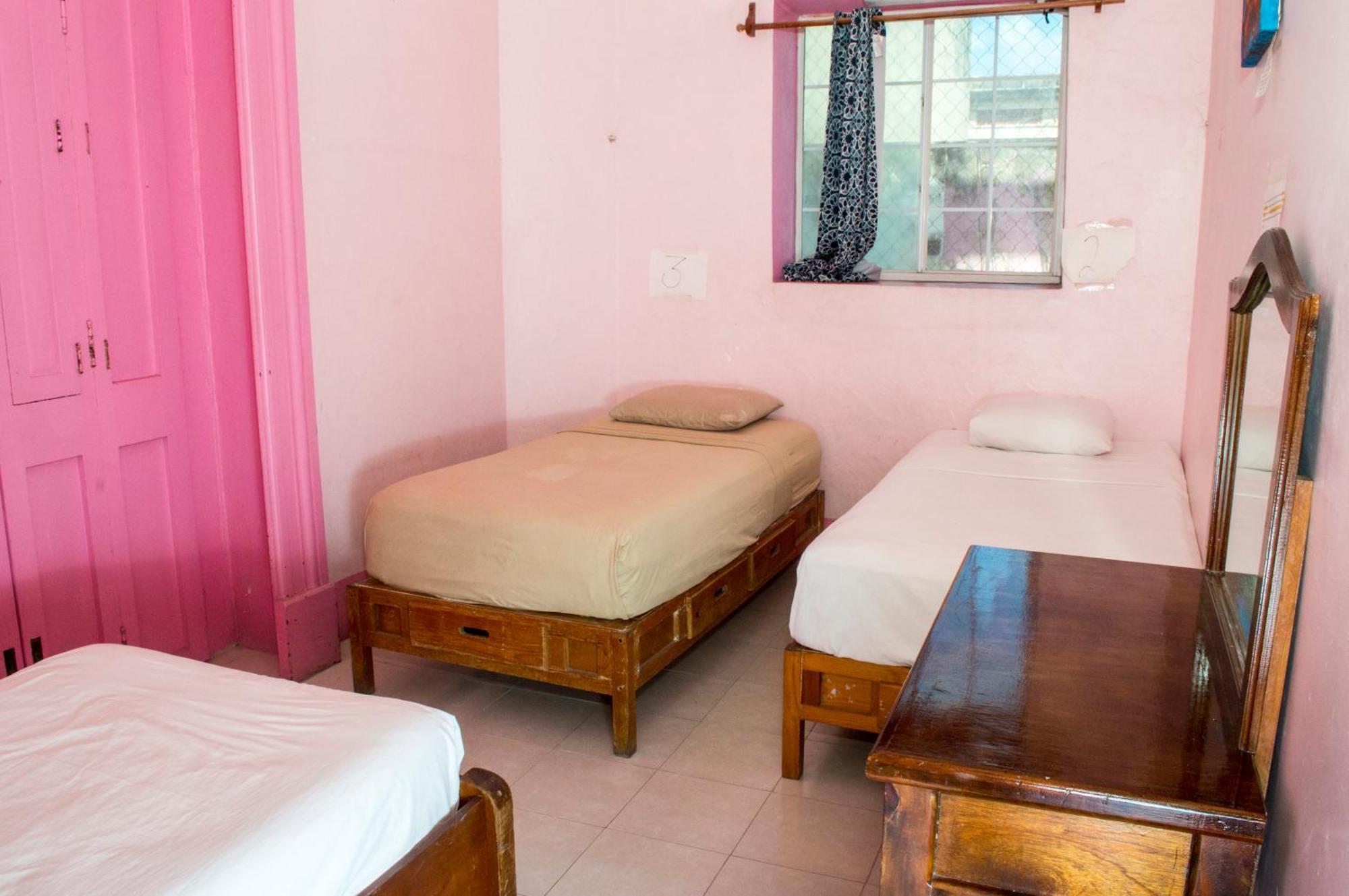 Hostal Zocalo Hotell Mérida Exteriör bild