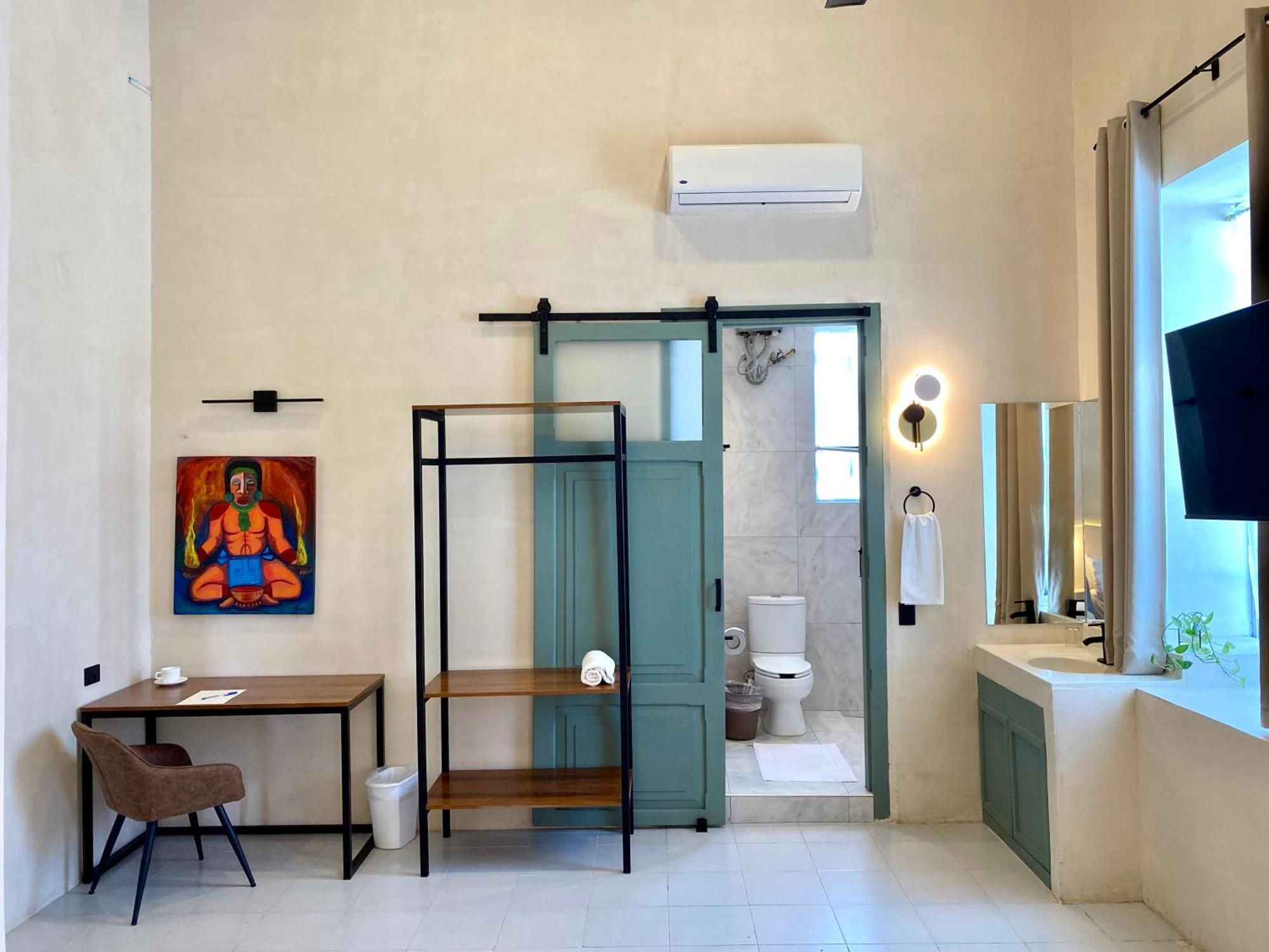 Hostal Zocalo Hotell Mérida Exteriör bild