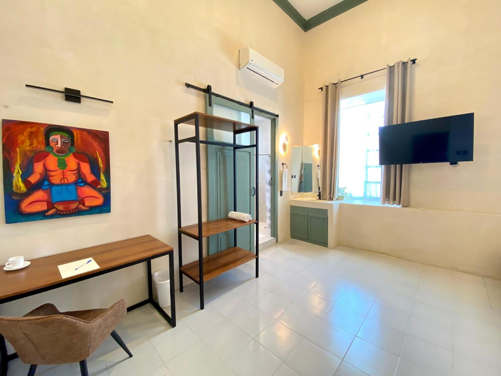 Hostal Zocalo Hotell Mérida Exteriör bild
