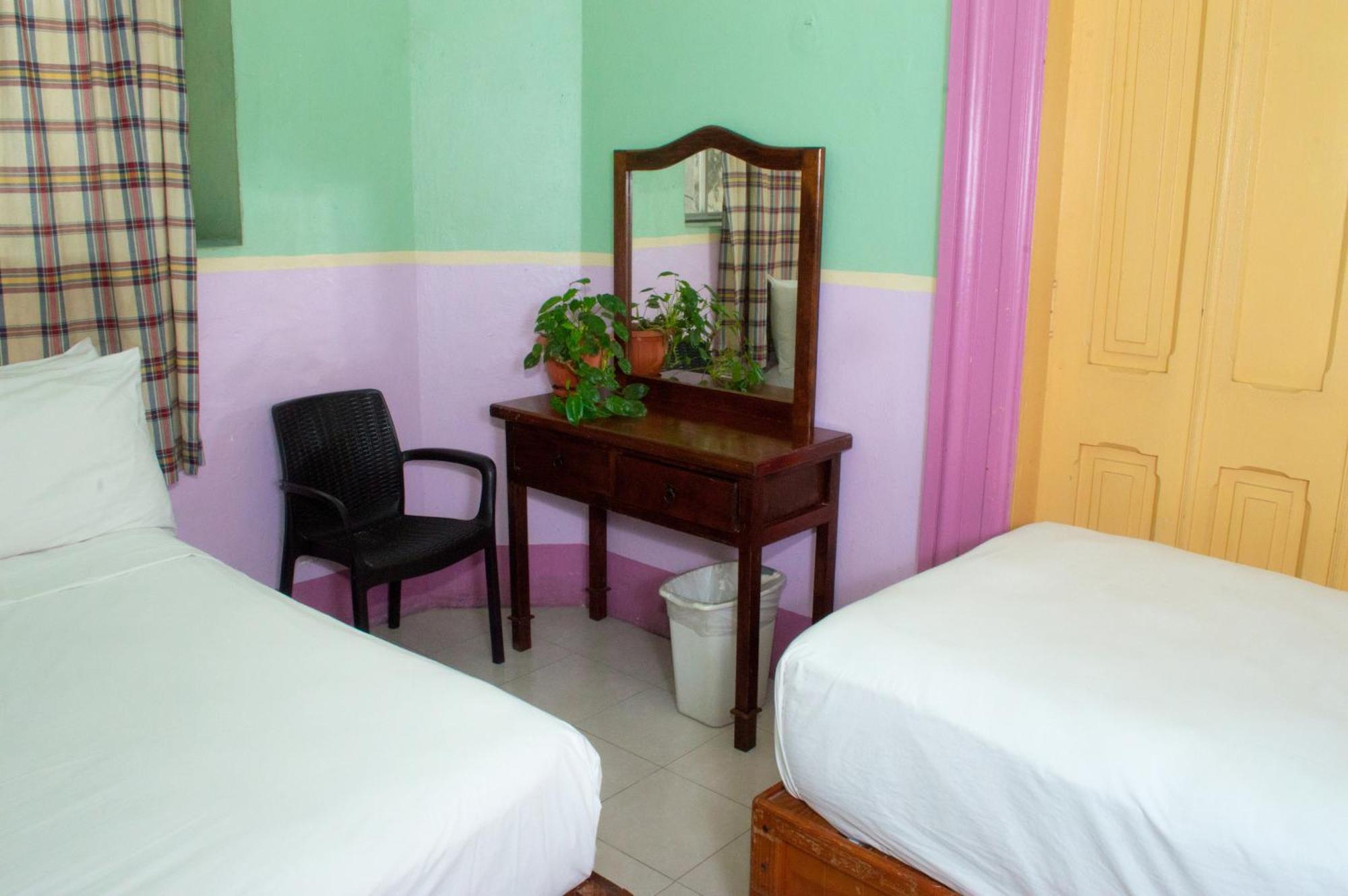 Hostal Zocalo Hotell Mérida Exteriör bild
