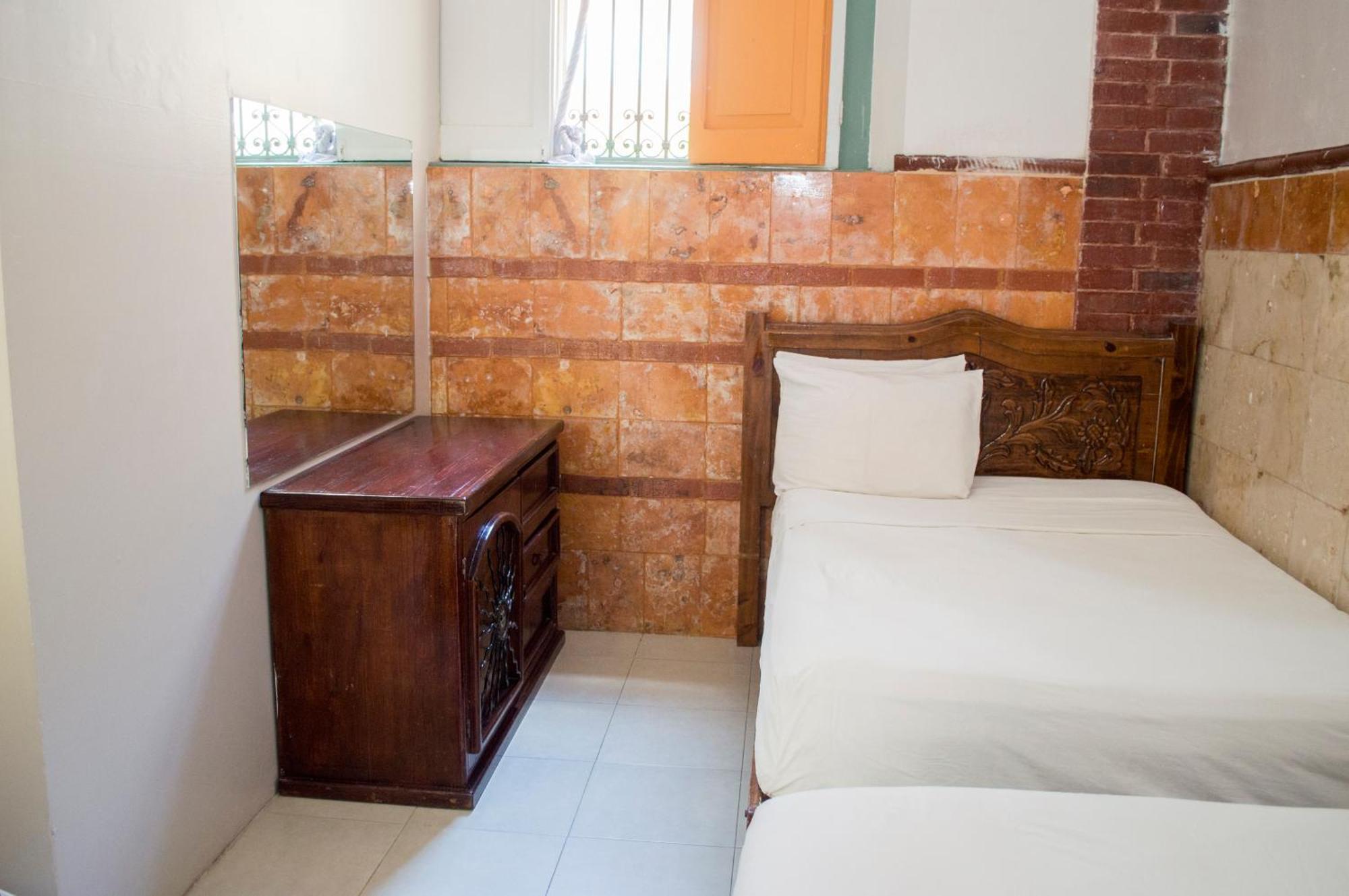 Hostal Zocalo Hotell Mérida Exteriör bild
