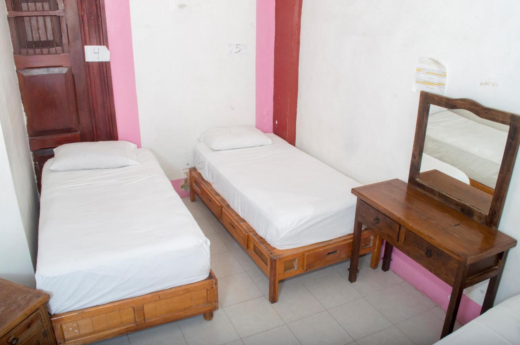 Hostal Zocalo Hotell Mérida Exteriör bild